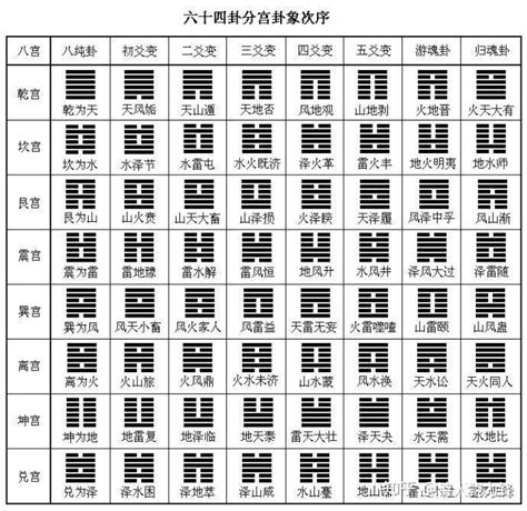 震乾坤|六十四卦